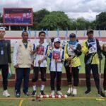 Kalahkan Kaltim, Tim Gateball Double Campuran Masuk Semifinal Pornas Korpri XVII Palembang