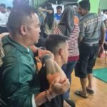 Tim Terapis Kalsel Sigap Berikan Penanganan Atlet korpri Kalsel di Ajang Pornas XVII 2025 Palembang 