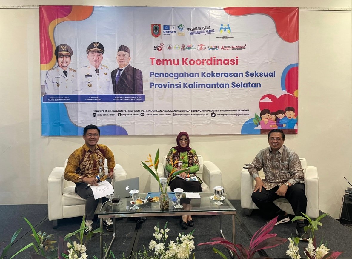 DP3AKB Kalsel Dorong Kolaborasi Efektif Tekan Angka Kekerasan Seksual