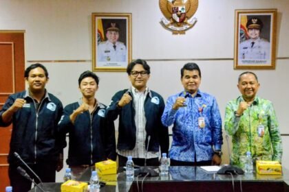 Pemprov Kalsel Terima Audiensi dari DEMA FEBI UIN Antasari