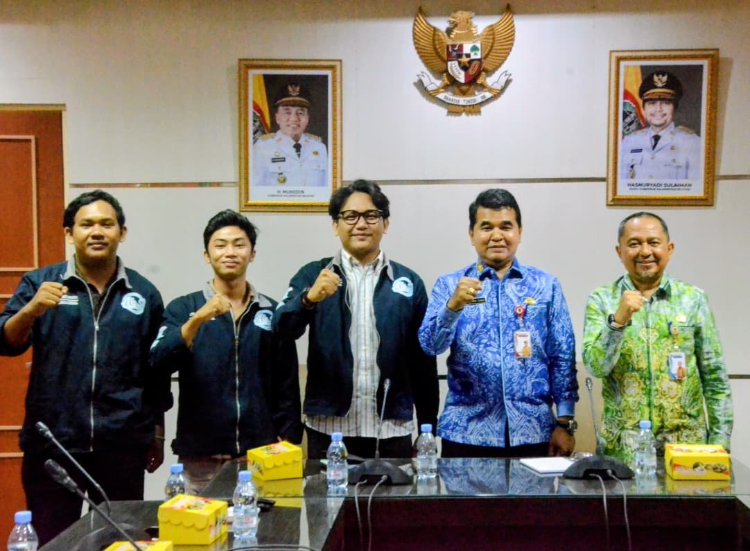 Pemprov Kalsel Terima Audiensi dari DEMA FEBI UIN Antasari