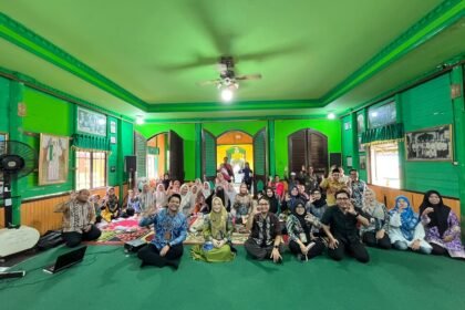 Dispar Kalsel Ajak Masyarakat Kelola Geopark Meratus dengan Sentuhan Cerita Lokal