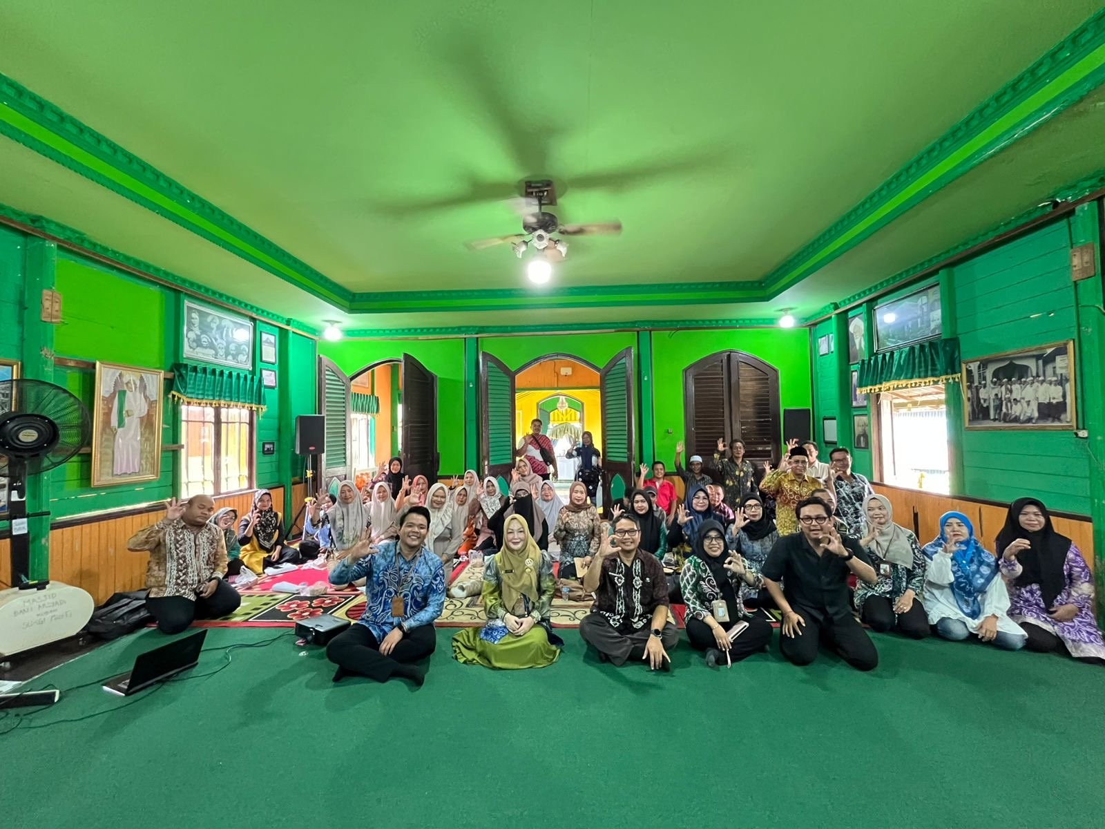 Dispar Kalsel Ajak Masyarakat Kelola Geopark Meratus dengan Sentuhan Cerita Lokal