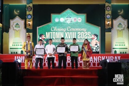 MTQMN XVIII 2025 Resmi Ditutup, UII Raih Juara Umum