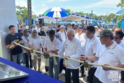 Gubernur Kalsel Resmikan Gedung Baru Bank Kalsel di Kawasan Perkantoran Pemprov