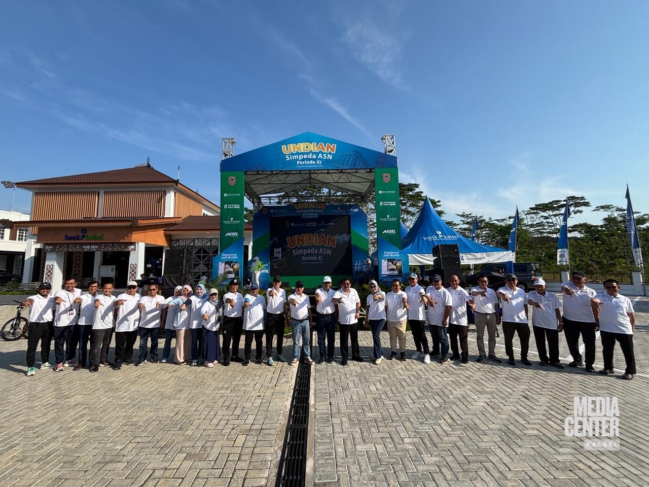 Bank Kalsel Gelar Penarikan Undian Simpeda ASN Periode XI Tahun 2025