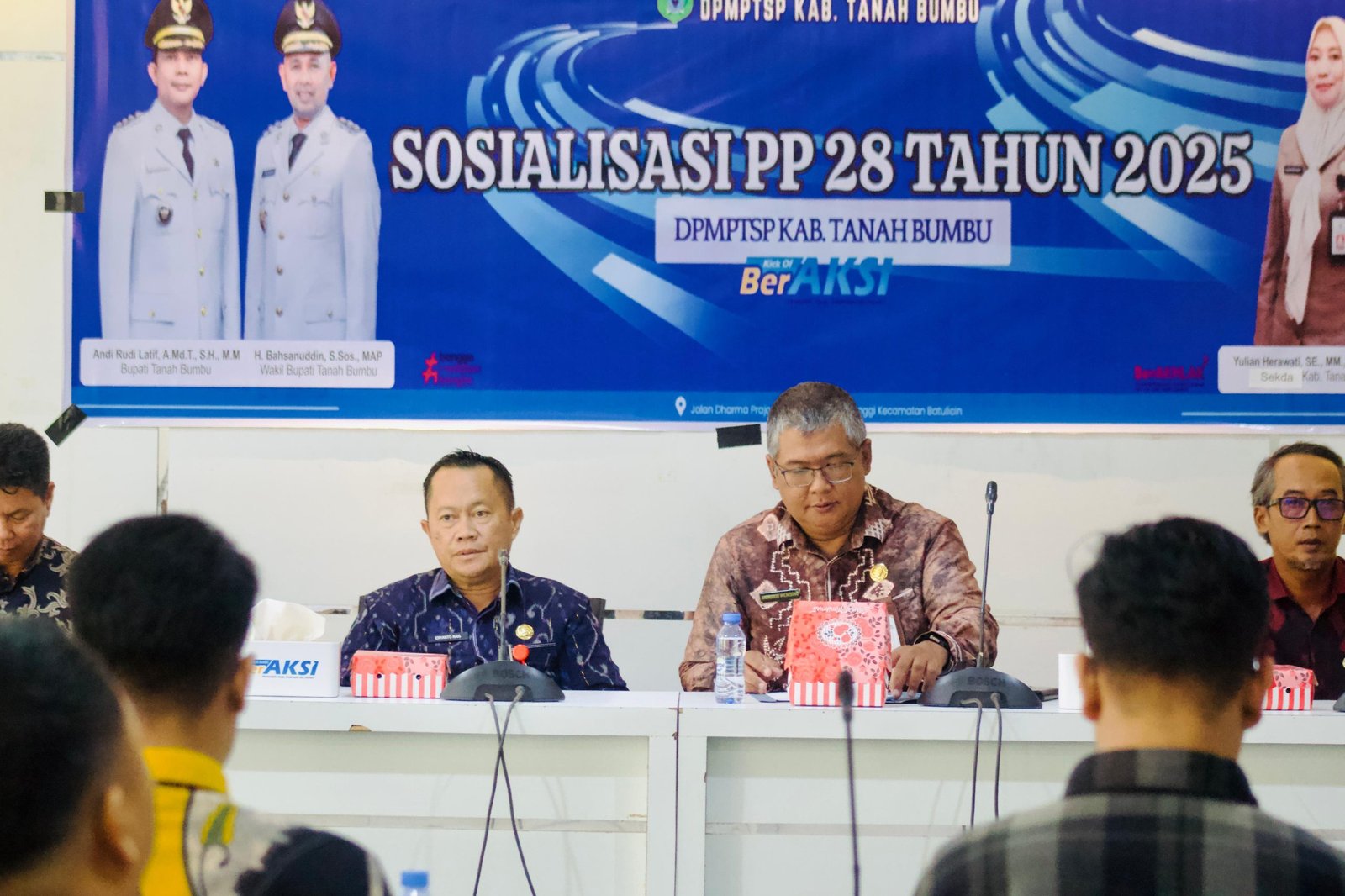 Tanah Bumbu Gelar Sosialisasi PP 28 Tahun 2025, Tekankan Pentingnya Izin Lingkungan dan PBG dalam Pembangunan Berkelanjutan