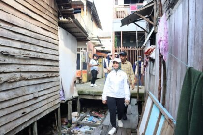 Disperkim Kalsel Pantau Ketat Peningkatan Kualitas RTLH dan Penyediaan PSU di Kabupaten Kotabaru