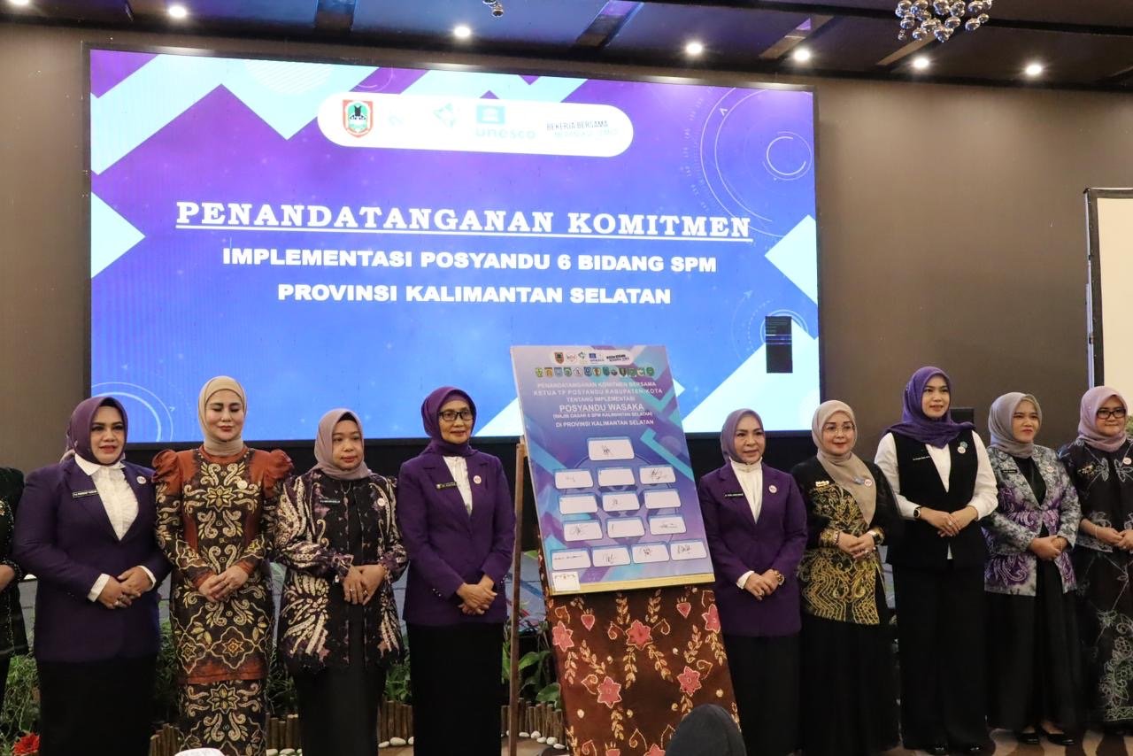 Perkuat Layanan Dasar, Pemprov Kalsel Gelar Sosialisasi Posyandu 6 Bidang SPM