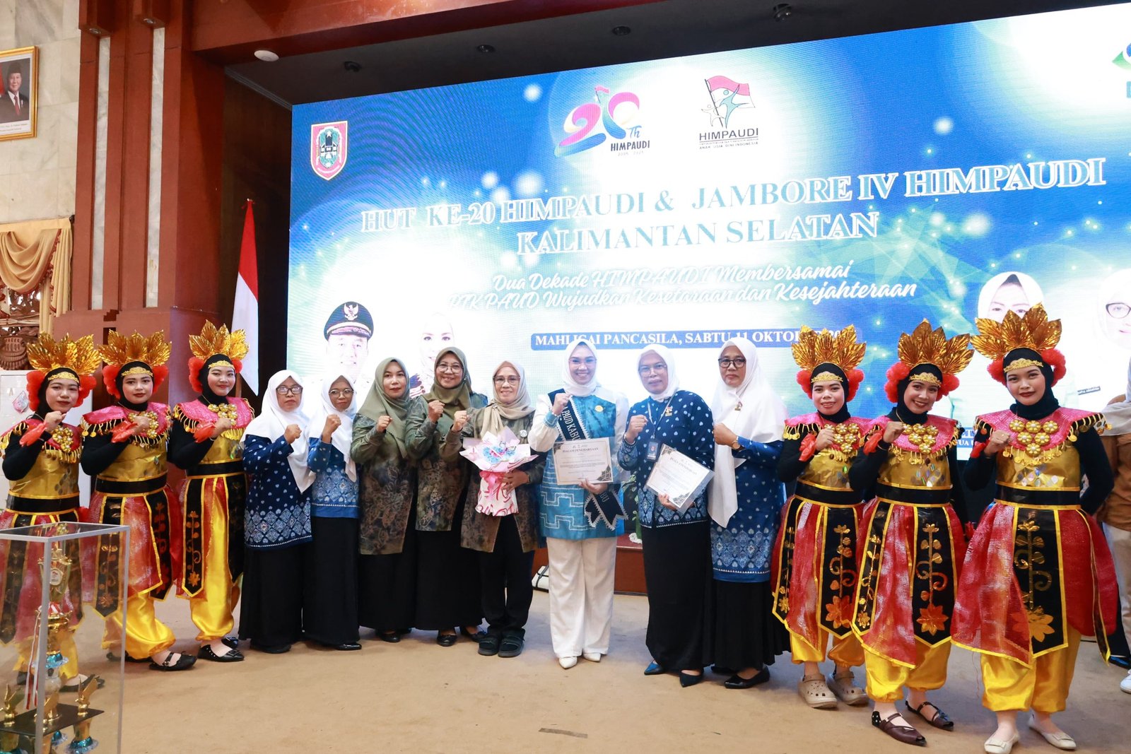 HIMPAUDI Tanah Bumbu Raih Penghargaan di HUT Ke-20 dan Jambore Ke-4 Tingkat Provinsi Kalsel