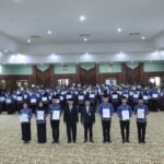 Gubernur Kalsel Lantik 164 PPPK dan Serahkan SK CPNS Lulusan IPDN