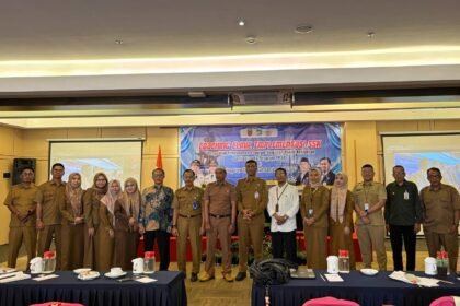 Perkuat Sinergi Sanitasi, Pemprov Kalsel Gelar Coaching Clinic untuk Tanah Laut dan Barito Kuala