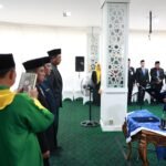 Bupati Andi Rudi Latif Lantik Pejabat Pimpinan Tinggi Pratama Perdana di Pemkab Tanah Bumbu