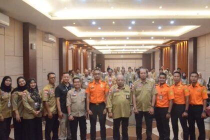 Tingkatkan Kesiapsiagaan Bencana, Basarnas Banjarmasin dan Dinsos Kalsel Gelar Pelatihan CSSR