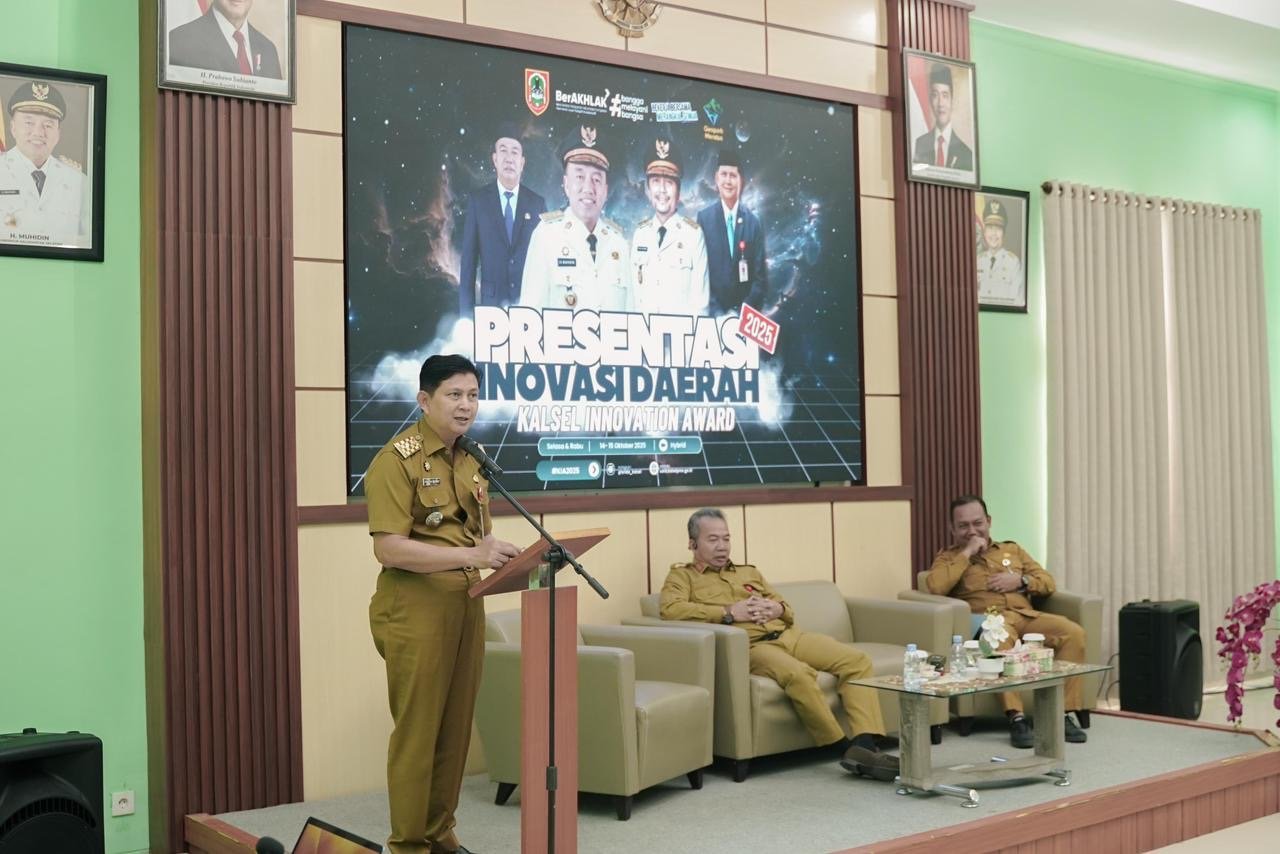 BRIDA Kalsel Dorong Iklim Inovasi Berkelanjutan Lewat Kalsel Innovation Award 2025