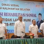Dinsos Kalsel Sosialisasikan RS-RTLH, Prioritaskan Program Perlindungan dan Jaminan Sosial
