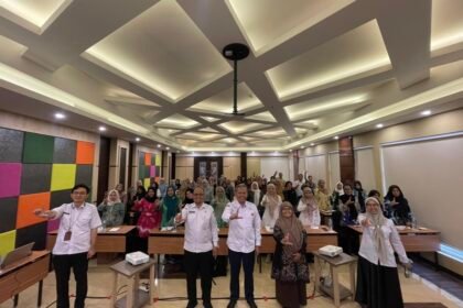 Hadapi Peningkatan Jumlah Lansia, Dinkes Kalsel Gelar Orientasi Geriatri di Posyandu bagi Kader