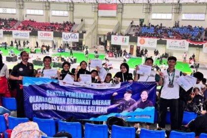 Atlet Pencak Silat Kalsel Jalani Try Out di Bali, Fokus Matangkan Persiapan Porprov dan Popnas