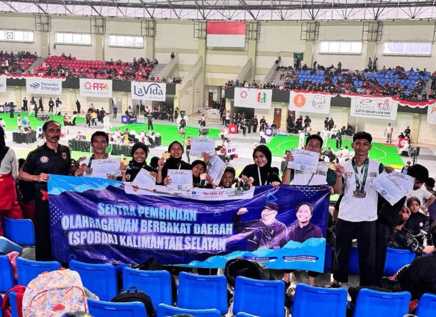 Atlet Pencak Silat Kalsel Jalani Try Out di Bali, Fokus Matangkan Persiapan Porprov dan Popnas