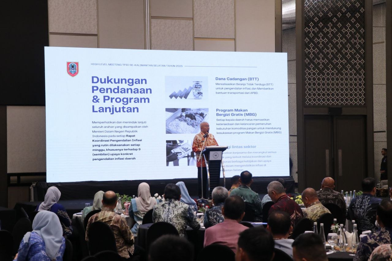 HLM TPID Kalsel Perkuat Sinergi Kendalikan Inflasi Menjelang HBKN Nataru a