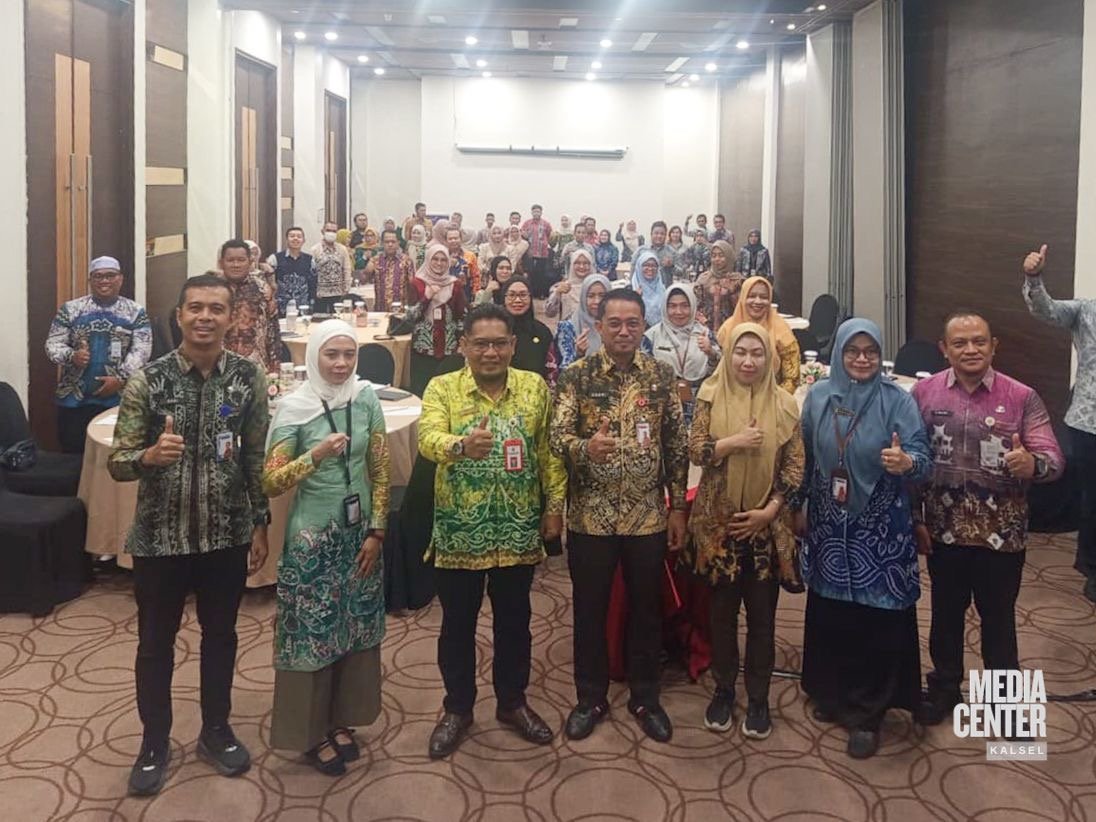 DPMPTSP Kalsel Gelar Rakor Perencanaan, Keuangan, dan SAKIP 2025: Dorong Akselerasi Pembangunan Menuju Kalsel Maju