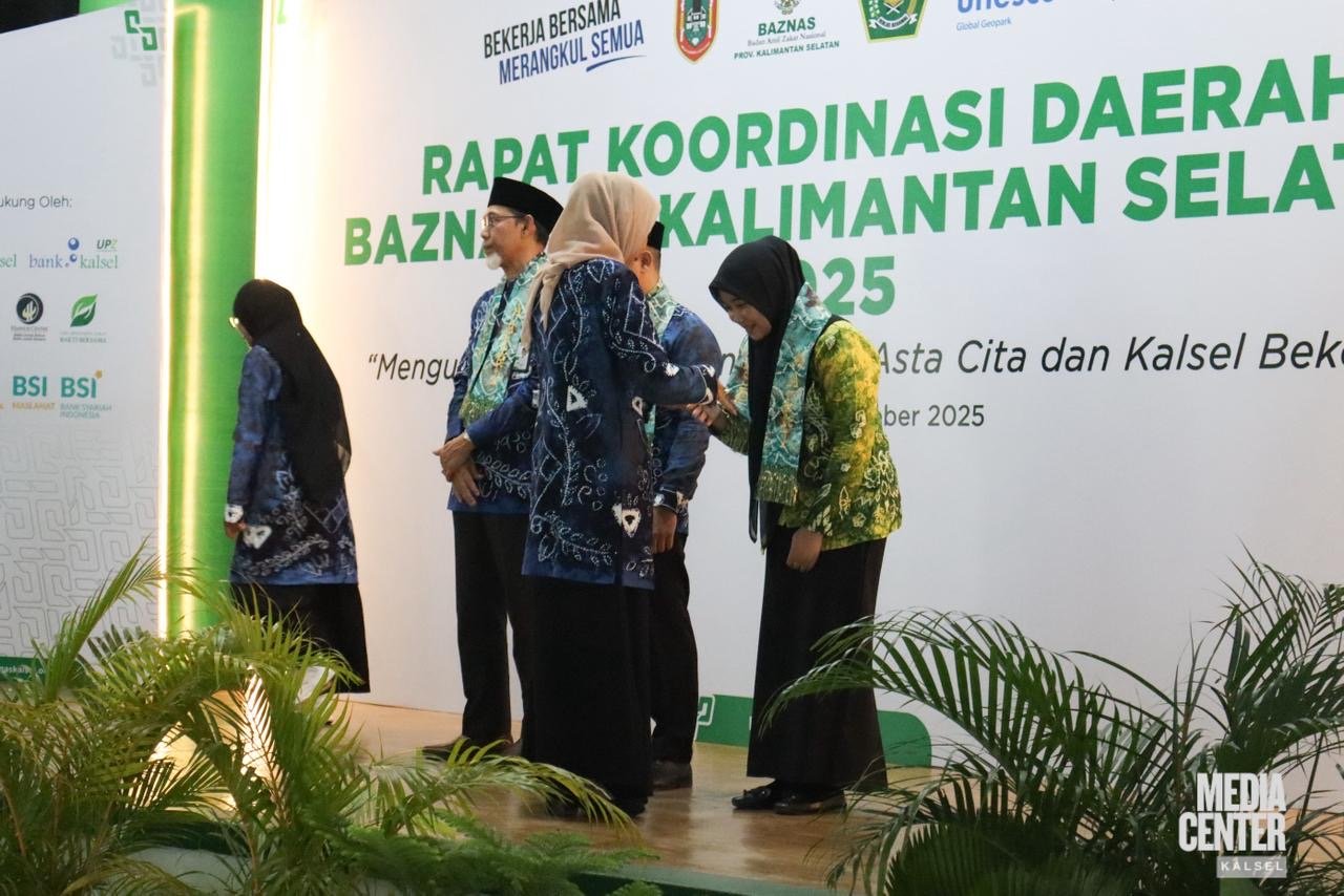 BAZNAS Dorong Optimalisasi Potensi Zakat Rp2,8 Triliun untuk Sejahterakan Warga Kalsel