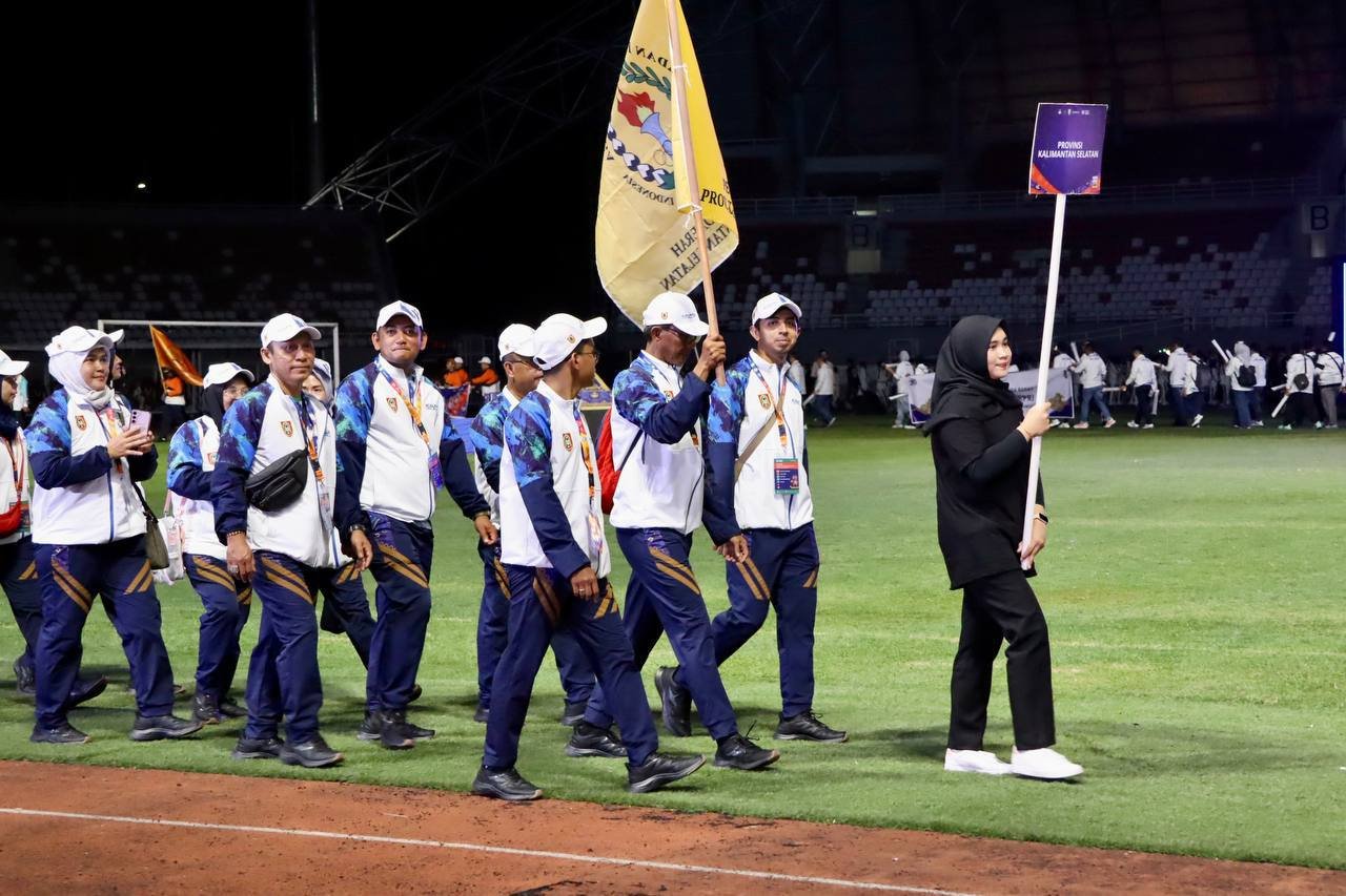 Kalsel Evaluasi Hasil Pornas Korpri XVII, Siapkan Pemetaan Atlet Menuju 2027