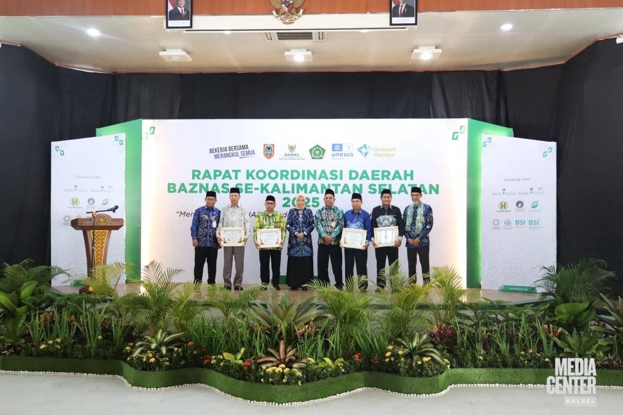 Pemprov Kalsel Dukung Penguatan BAZNAS, Dorong Pengelolaan Zakat Produktif dan Berkeadilan