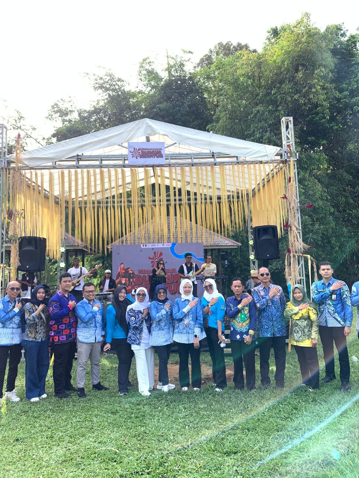 Merepah Sahaja Budaya Meratus, Disdikbud Kalsel Lestarikan dan Perkenalkan Kekayaan Budaya Lokal