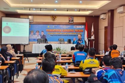 Program CSSR Dinsos Kalsel, Hadirkan Praktisi Kebencanaan Kemensos RI