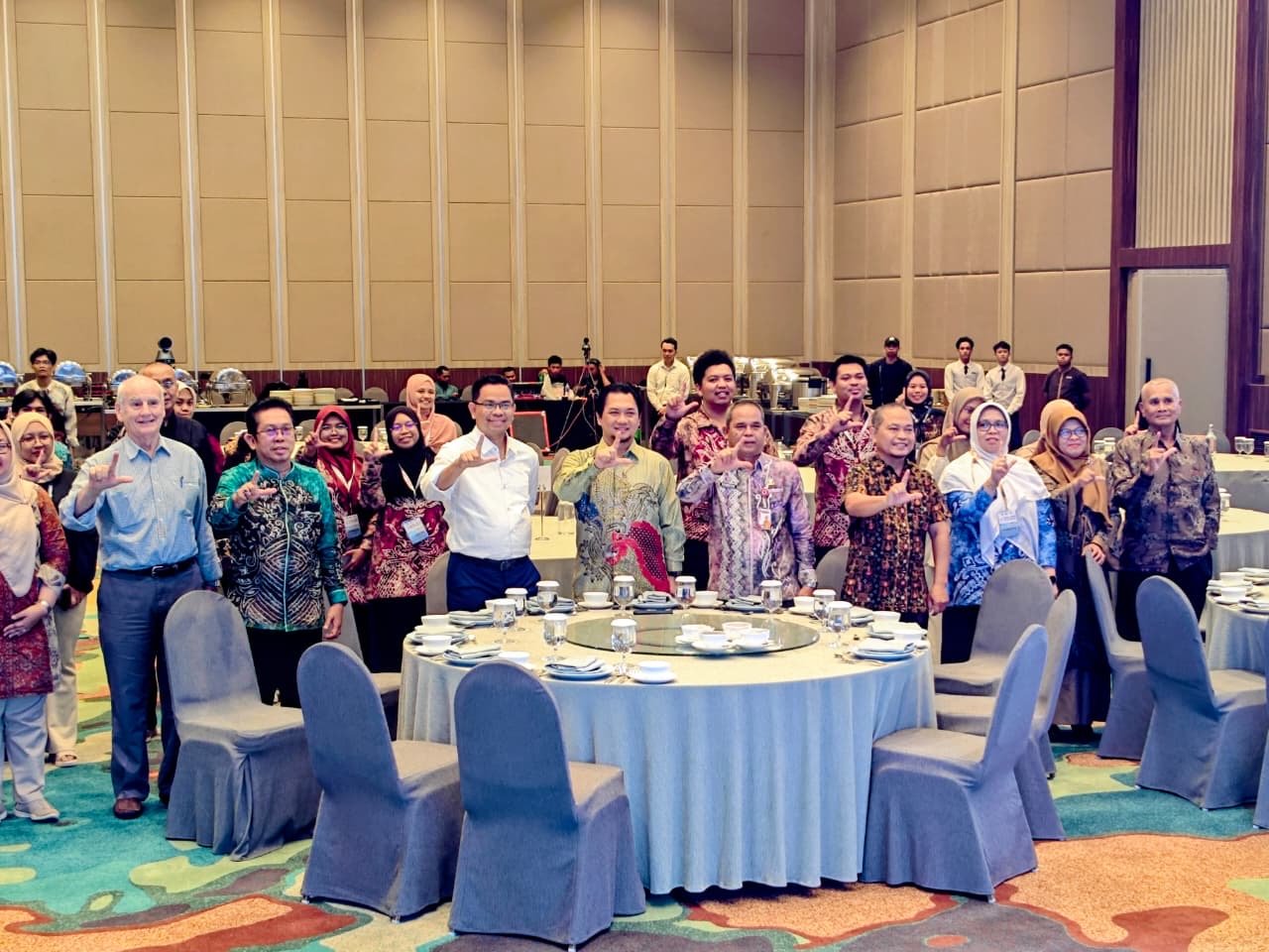 Malam Ramah Tamah Konferensi Internasional, Gubernur Kalsel Apresiasi ULM dalam Komitmen Menjaga Ekosistem Mangrove