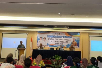 Wujudkan Desa Maju, Pemprov Kalsel Dorong Sinergi Lewat Bimtek LKD