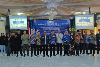 Pemprov Kalsel Apresiasi Economic Debate Competition yang Digelar IBITEK