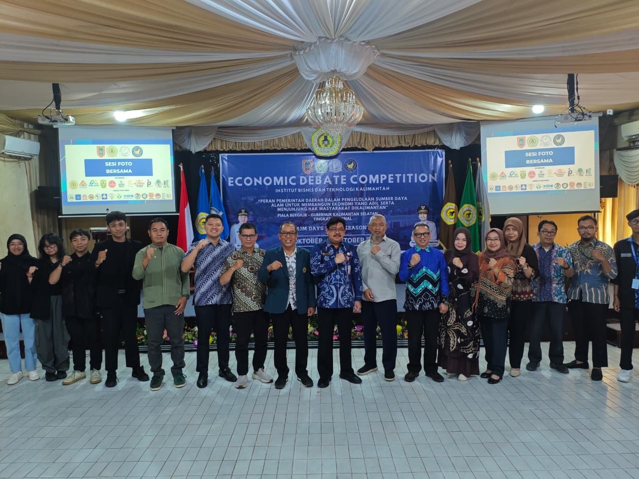Pemprov Kalsel Apresiasi Economic Debate Competition yang Digelar IBITEK