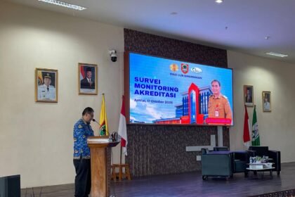 RSUD Ulin Banjarmasin Jalani Survei Monitoring Akreditasi Kedua, Siap Mantapkan Mutu Layanan