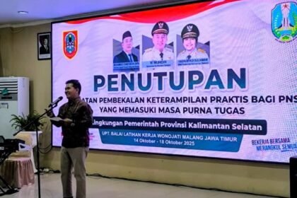 Pemprov Kalsel Bekali Keterampilan Praktis bagi PNS Jelang Purna Tugas