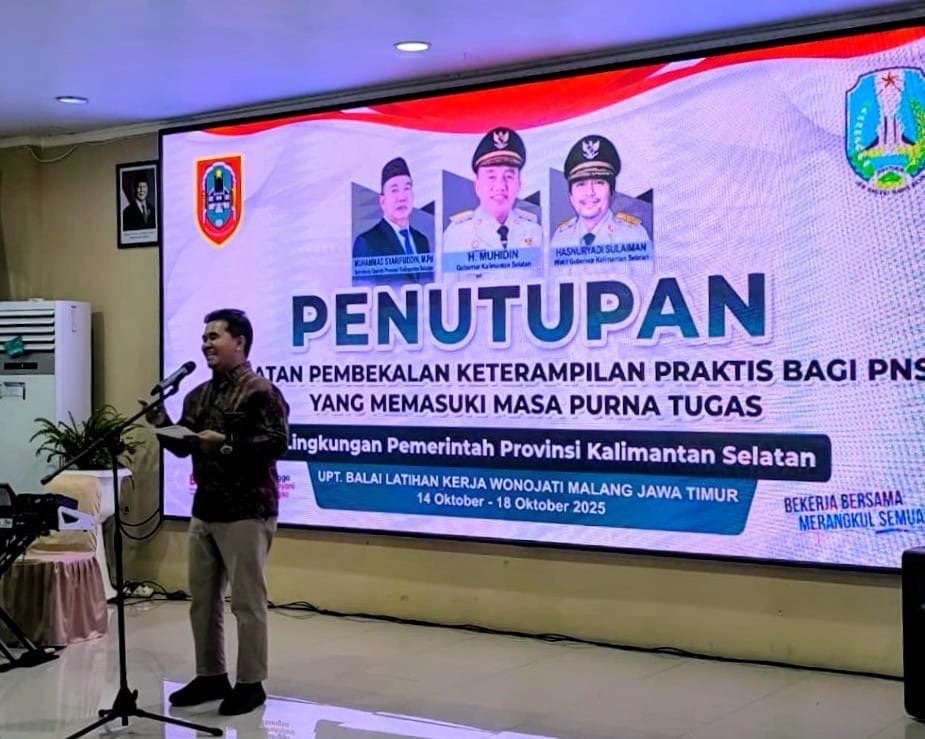 Pemprov Kalsel Bekali Keterampilan Praktis bagi PNS Jelang Purna Tugas
