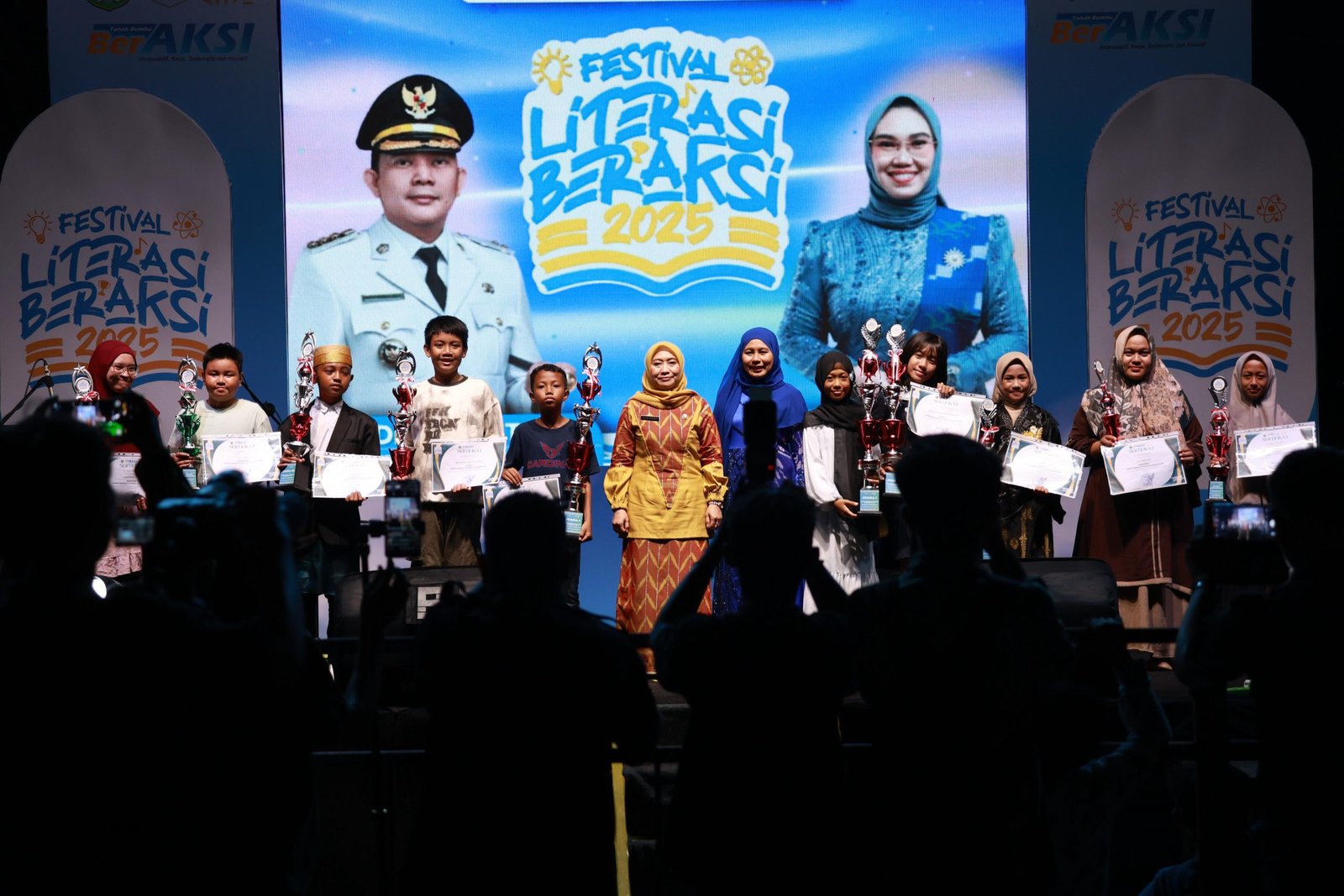 Festival Literasi BerAksi 2025 Resmi Ditutup, Dorong Literasi Jadi Gaya Hidup Masyarakat Tanah Bumbu