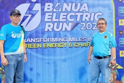 Peringati Hari Listrik Nasional, PT PLN Gelar Banua Electric Run 2025
