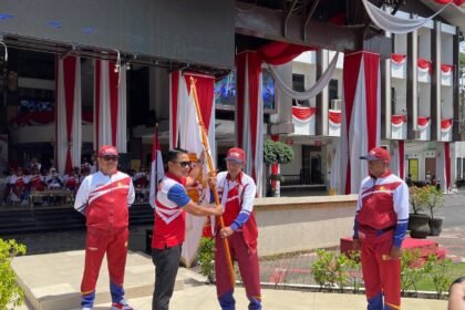 Kontingen Banjarmasin Resmi Dilepas ke Porprov XII Kalsel 2025, Walikota Tekankan Sportivitas dan Prestasi