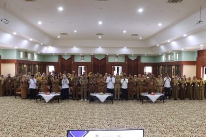 Ruang Refleksi dan Pembelajaran, DPPPAKB Kalsel Evaluasi Implementasi Aksi KP2S Kabupaten/Kota