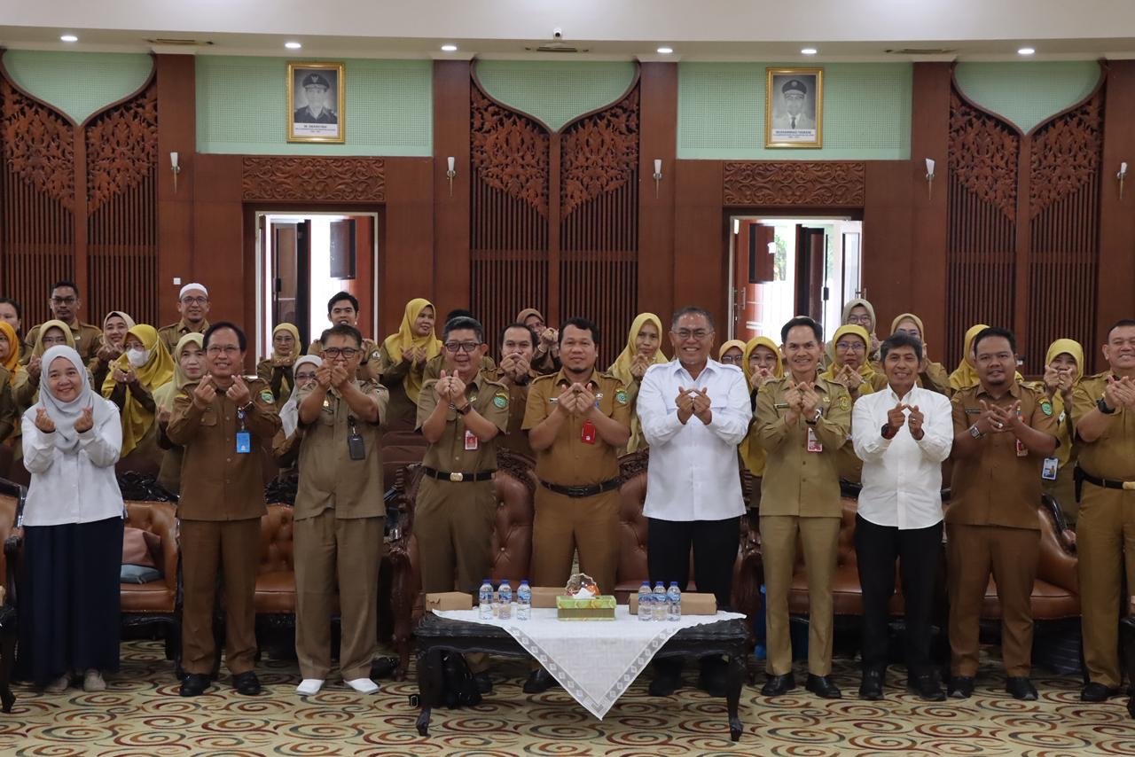 Pemprov Kalsel Apresiasi Hasil Evaluasi Kinerja Kabupaten/Kota dalam Pelaksanaan Aksi KP2S 2024