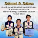 Tiga Inovator Muda Kalsel Ukir Prestasi di Kreativesia Tingkat Nasional 