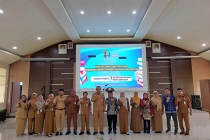 Dispersip Kalsel dan Perpusnas RI Gelar Penguatan Sertifikasi Pustakawan