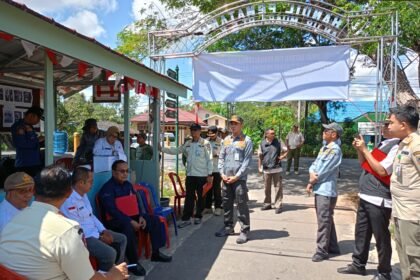 Hidupkan Semangat Gotong Royong, Satpol PP dan Damkar Kalsel Laksanakan Lomba Poskamling Terbaik