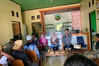 DKP Kalsel Gelar Mitigasi Bencana dan Edukasi Lingkungan Masyarakat Pesisir
