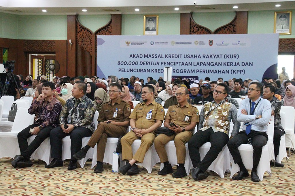 Gubernur Kalsel Inginkan Kemandirian Ekonomi Rakyat Lewat Program KUR dan KPP