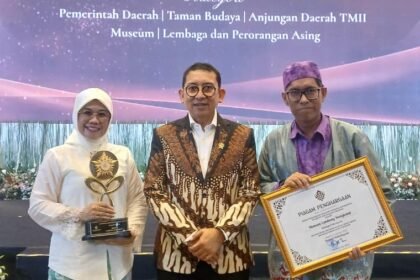 Museum Lambung Mangkurat Raih Anugerah Kebudayaan Indonesia 2025 dari Kementerian Kebudayaan RI
