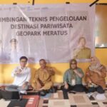 Dispar Kalsel Gelar Bimtek Pengelolaan Destinasi Wisata Geopark Meratus di Pulau Curiak