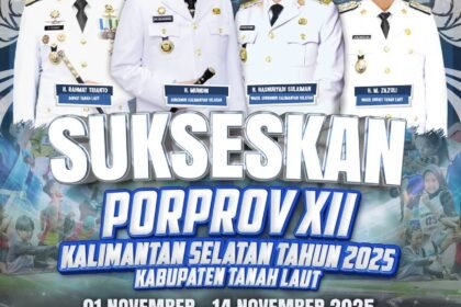 Kirab Obor Api Porprov XII Akan Dimulai Dari Kabupaten Hulu Sungai Selatan